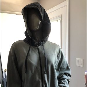 Excellent condition XXL olive and black hoody